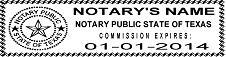 Official Notary Package....Tax Exempt Option! - Click Image to Close